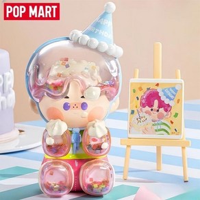 POPMART 팝마트 피노젤리 생일파티 시리즈 빅 피규어, 1개