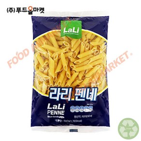 푸드올마켓_ 라리 펜네 500g, 1개