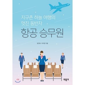 항공 승무원:지구촌 하늘 여행의 멋진 동반자