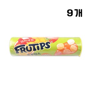 프루팁스 과일믹스 젤리, 70mg, 9개