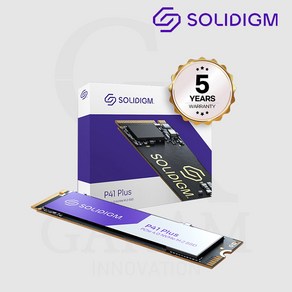 인텔 솔리다임 정품 SSD P41 PLUS NVMe PCIe Gen 4.0 M.2 2280, 솔리다임 P41 Plus 512GB