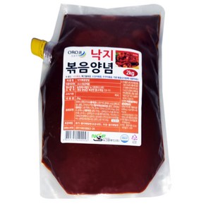 뉴그린 낙지볶음양념2kg 낙지소스, 2개, 2kg