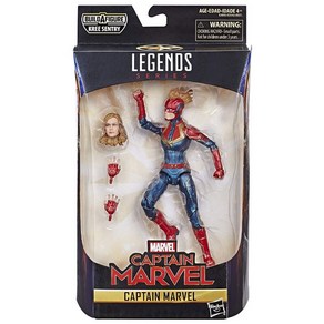 마블 레전드 캡틴 마블 캡틴마블 6인치 피규어 / Mavel Captain Mavel 6 inch Figue, 1개