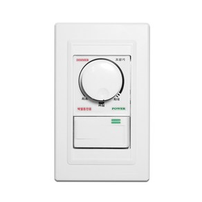 국산 신성계전 신성 조광기 1000W 스위치형 디밍 디머 전등 스위치 SSD-1000S DIMMER