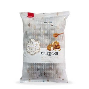 [메가마트]삼립 미니 꿀약과 500g