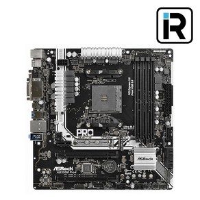 AB350M PRO4 AMD 라이젠 AM4 DDR4 애즈락 메인보드