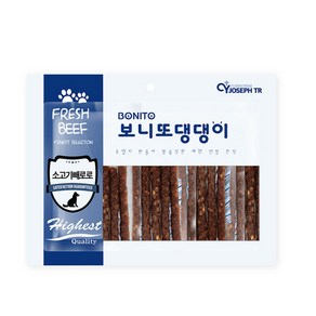 보니또 소고기빼로로 300g 애견간식 강아지간식, 소고기 빼로로, 1개