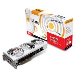 [SAPPHIRE] Radeon™ RX 7800 XT PURE OC D6 16GB