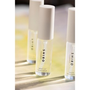 SHIRO 화이트 릴리 오드 퍼퓸 10mL 리뉴얼 향수, 1개