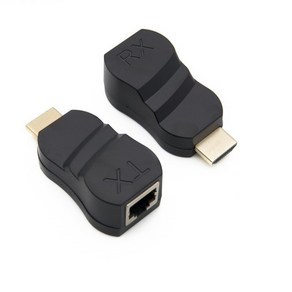 Coms HDMI 리피터 30M 거리연장기 UTP 안정적인 전송 HDMI 익스텐더 BT582, 1개