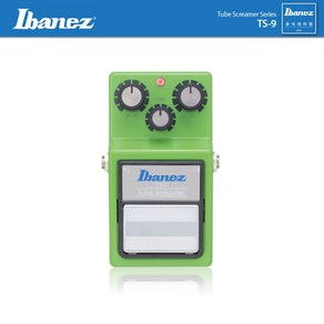 [IBANEZ] 아이바네즈 일렉기타 이펙터 꾹꾹이 튜브 스크리머 오버드라이브 페달 TS9 / IBANEZ TUBE SCREAMER OVERDRIVE TS9