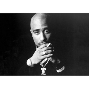 조이포스터 TMC-285 투팍 2Pac 셀럽 포스터 브로마이드 뮤지션 가로형