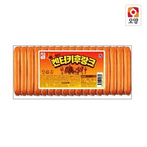 [현대프리마켓] 사조오양 빅켄터키 후랑크, 1kg, 10개