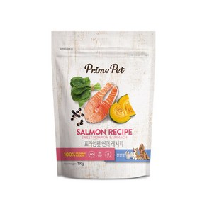 [AMWAY] 한국암웨이 프라임펫 연어 레시피 Pime Pet Salmon Recipe 100% HUMAN GRADE 전연령용, 1개, 1kg