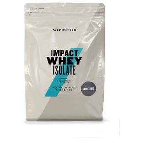 마이프로틴 Impact Whey Isolate Potein 파우더 무향 2.2lbs, 1개, 1kg