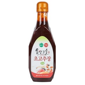 [국내산 원재료] 옥당고을 초고추장, 1개, 500g