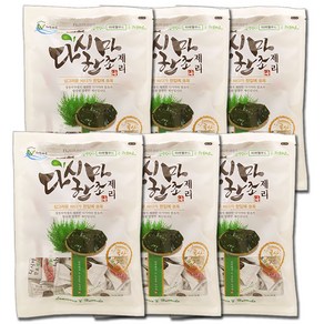 다시마 함초 제리 (특산품 젤리), 280g, 6개