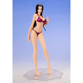 ONE PIECE Edition puple bikini Boa Hancock Figue 원피스 비키니 보아 행콕 피규어, 1개