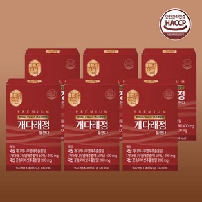 통하리 개다래정 개다래열매 충영 목천료 꽃송이버섯 개다래환이 아닌 정제형 6개월분, 6개, 30정