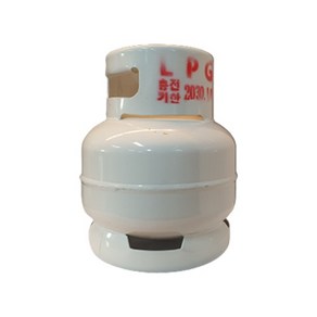 [충전기한 34.07]3kg LPG 가스통 / 캠핑용 가스용기 프로판 3K 차박 취사, LPG 가스용기 - 3kg, 1개