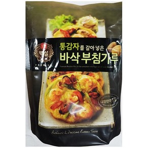 통감자 부침가루 백설 1kg 업소용, 1개