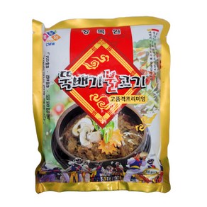 푸드라인_ 청목원 뚝불고기, 1개, 370g, 370g