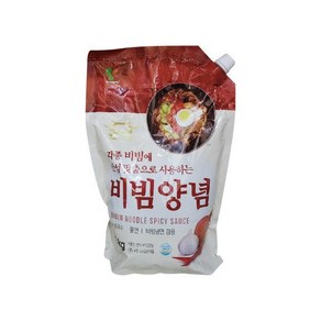 영미 큰댁 비빔양념소스 2kg (1+1), 2개