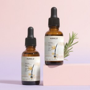 [당일발송] 로즈마리 헤어 에센스 두피 진정 & 모발 영양 공급, 1개, 30ml