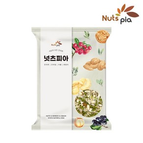 [넛츠피아] 씨드믹스 1kg 아몬드슬라이스+호박씨+해바라기씨