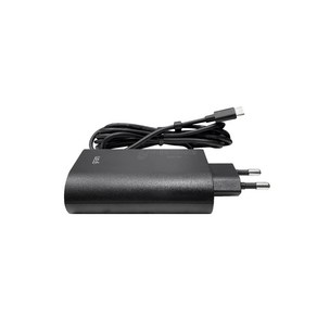 LG정품 PD 65W USB-C 2021그램 어댑터 충전기 ADT-65FSU-D03-EPK, 블랙, 1개