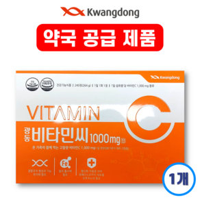 광동제약 비타민C 1000mg 8개월분, 240정, 1개