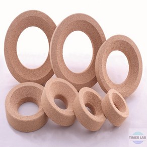 LK Labkoea Cok Ring Suppot 콜크 플라스크 받침대 500 ml용 54 x 106mm 두께 27mm C09-143-130 LCP-FL50