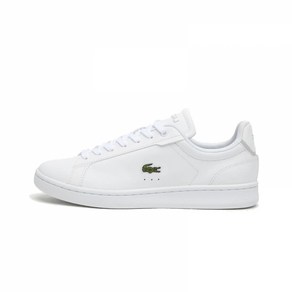 S마켓 NC고잔 LACOSTE CARNABY PRO BL23 1 SMA 카나비 프로 (7-45SMA0110) 천연가죽 깔끔하고 볼 넓은 라코스테 남성 스니커즈