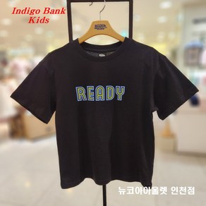 인디고뱅크키즈 [2024 여름 신상] @@여름철 데일리 아이템@@순면의 부드러운 터치감@@아동 주니어 공용 루즈핏 그래픽 반팔티 IKRA24510
