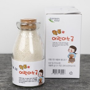 삼손푸드 황토어린이소금(150g) 1개입, 1개, 150g