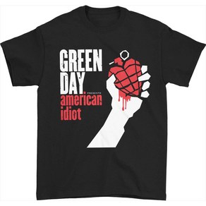 ROCKPANDA Green Day American Idiot 반팔티반팔티