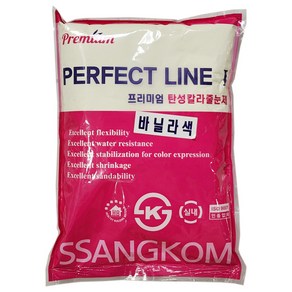 쌍곰 줄눈시멘트 탄성줄눈 퍼펙트라인1 황토색 2kg, 1개