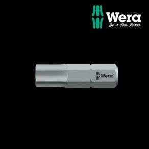 [WERA] 베라 4 in 1 별 육각 드라이버 비트 2.5 5 6mm 9507 (073202), 1개