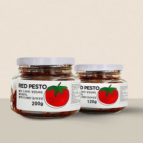 선드라이드 방울토마토 레드 페스토 파스타 스테이크 소스 페이스트, 120g, 선드라이드페스토, 120g, 1개
