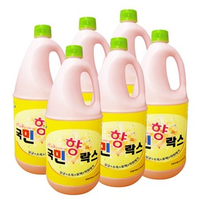 국민락스 향락스 2L*6