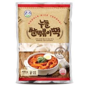 누들쌀떡볶이 400g / 누들떡볶이, 1개