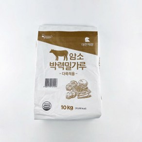 대한제분 암소 박력밀가루 튀김 도너츠 비스킷 카스테라 과자 박력분, 1개, 10kg