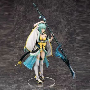 1/7 FATE FGO 페이트 그랜드 오더 랜서 키요히메 피규어30cm 2차원 미소녀 장식품, 1개