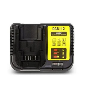 DCB200 DCB184 시리즈용 충전식 전동 공구 액세서리 리튬 배터리 교체 및 충전기 18V 20V, 보라색, 10) chage1pc