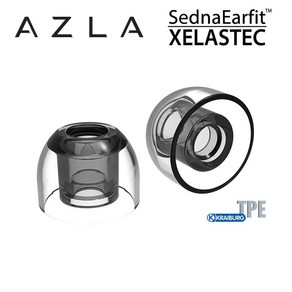 AZLA xelatec 호환 WF-1000XM4 1000XM3 이어팁 1697ti qdc 이어버드 안티 슬립 보컬 스티커 귀마개 떨어짐 방지, 1) 1 Pai SS