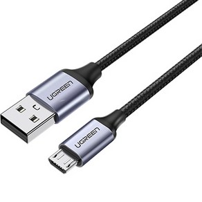 USB2.0 마이크로 5핀 케이블 2m 유그린U-60148