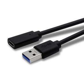 CABLEMATE CM-ACF002 Type C to USB 3.0 연장 케이블 (2m) 충전, 선택1, 선택1, 1개