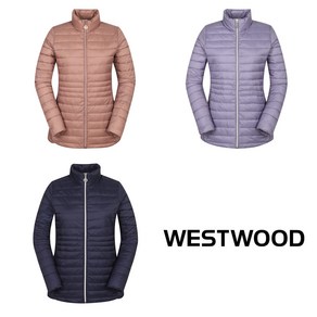 웨스트우드 WESTWOOD 여성 봄 중기장 패딩 자켓 N1/202