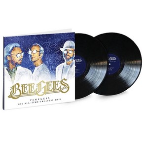 비지스 올타임 그레이티스트 히트곡집 Beegees Timeless The All-Time Geatest Hits 2LP 레코드