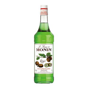 모닌 키위시럽 1000ml 1박스 6개, 1L